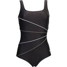 Polyamid Badedrakter Lykke R Swimsuit - Black