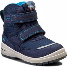 Polyamide Children's Shoes Viking Tokke GTX - Navy/Blue (3-86010-535)