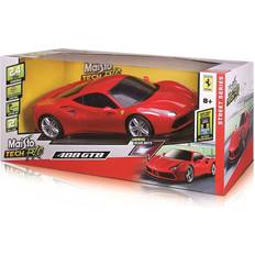 1:6 Fjernstyret legetøj Maisto Ferrari 488 GTB RTR M82133