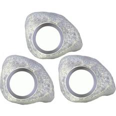 Bolthi Markbelysning Bolthi Stone 3-pack Markbelysning 8cm 3st