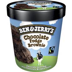 Best Ice Cream Ben & Jerry's Chocolate Fudge Brownie Ice Cream 46.5cl