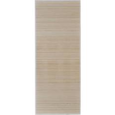 Bath Mats vidaXL Bamboo Brown cm
