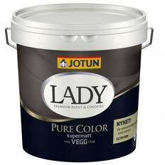 Jotun lady pure color 9l Jotun Lady Pure Color Vægmaling Grøn 9L