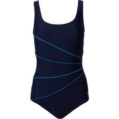 Polyamid Badedrakter Lykke R Swimsuit - Navy