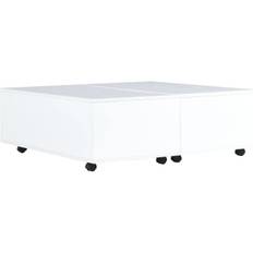 Casters Coffee Tables vidaXL 283724 Coffee Table 100x100cm