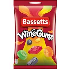 Bassetts Makeiset ja Keksit Bassetts Wine Gums