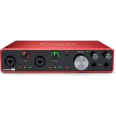 Matériels de studio Focusrite Scarlett3 8i6 interface audio