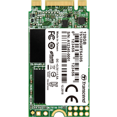 128 GB - SSD Hard disk Transcend 430S M.2 128 GB Serial ATA III 3D NAND