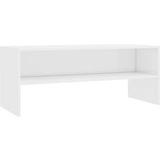 Blanco Muebles de TV vidaXL - Mueble de TV 100x40cm