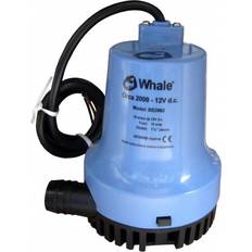 Länspumpar på rea Whale Orca 2000 GPH 12V