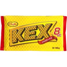 Cloetta Choklad Cloetta Kexchoklad 60g 8pack