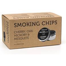 BBQ Smoking Sous Vide Smoke Chips 4x250ml