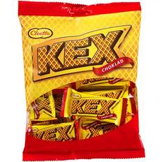 Cloetta kexchoklad mini Cloetta Kexchoklad 156g