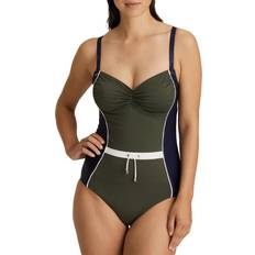 PrimaDonna Baddräkter PrimaDonna Ocean Drive Control Wire Cups Swimsuit - Dark Olive