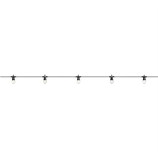 Markslöjd Garden 24 G45 Lyskæde 10 Pærer