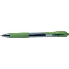 Green Ballpoint Pens Pilot G-2 Green Rollerball Pen 0.5mm