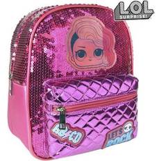 LOL Surprise Casual Backpack - Fuchsia