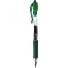 Pilot G205 Retractable Green Rollerball Pen Set of 12 Pieces