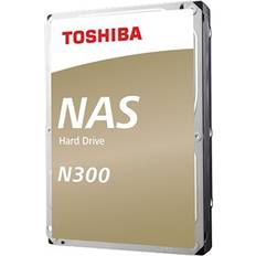 Toshiba 3.5" Harde schijven Toshiba N300 14TB Harde schijf HDWG21EUZSVA SATA-600 3.5"