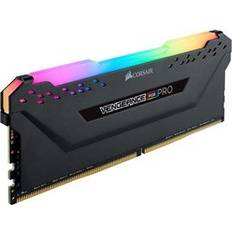 Corsair vengeance rgb pro 16gb ddr4 3200mhz Corsair Vengeance Black RGB LED Pro DDR4 3200MHz 16GB (CMW16GX4M1Z3200C16)