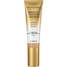 Max Factor Make-up Grundierungen Max Factor Miracle Second Skin Foundation SPF20 #05 Medium