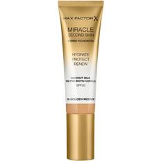 Max Factor Bases de maquillaje Max Factor Miracle Second Skin 06 Golden Medium