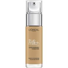 Loreal true match foundation L'Oréal Paris True Match Foundation 6.W (30 ml)