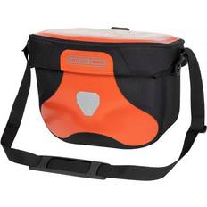 Ortlieb Bolsa de manillar Ultimate Six Free 6,5L rojo óxido negro Orange