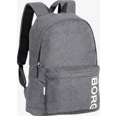 Björn borg core väskor Björn Borg Core New Backpack 26L - Grey Melange