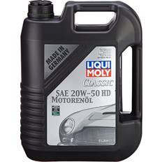 20w50 Motor Oils Liqui Moly Classic SAE 20W-50 HD Motor Oil 5L