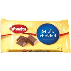 Marabou mjölkchoklad Marabou MJÖLKCHOKLAD 24g