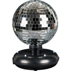 Led disco Music LED Mirror Disco Ball Bordslampa 15cm