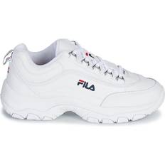 Fila Mujer Zapatos Fila Strada Low - Navy/Rojo Fuego