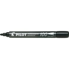 Pilot Permanent Marker 100 Fine Bullet Tip Black