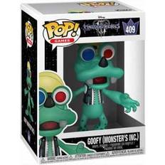 Toys Funko Pop! Games Kingdom Hearts 3 Goofy Monsters Inc