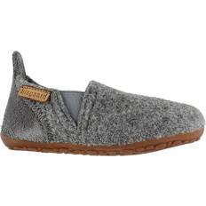 Bisgaard Indoor Shoes Children's Shoes bisgaard Sailor Wool - Grey