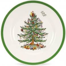 Spode Christmas Tree Flat tallrik 27cm