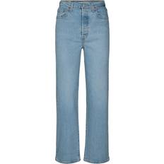 Levi's Ribcage Straight Ankle Jeans - Tango Gossip/Light Indigo