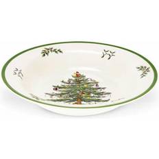 Multifargete Dype tallerkener Spode Christmas Tree Dyp tallerken 23cm