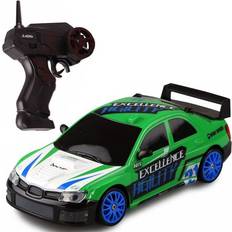 500 mAh RC Auto's Amewi Drift Sport Car 4WD 2.4GHz RTR Green