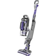 Black & Decker CUA625BHP-QW Scopa Ricaricabile 2in 1 Senza Sacco Potenza 54 W Viola Titano