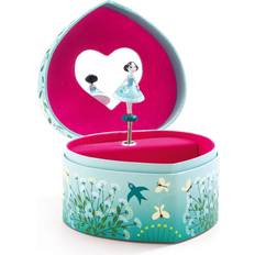 Smyckeskrin djeco Djeco Ballerina Jewelry Box with Music