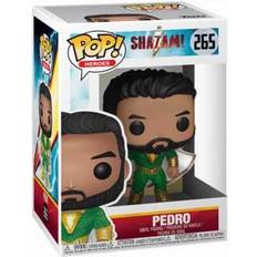 Shazam Funko Pop! Heroes Shazam Pedro