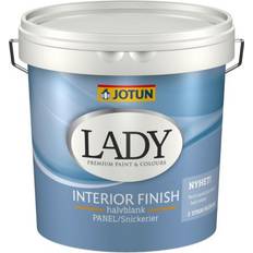 Jotun lady halvblank Jotun Lady Interior Finish Tremaling Base 2.7L