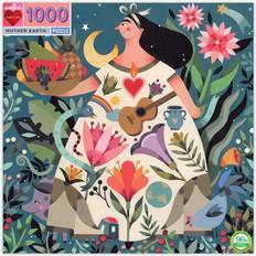 Puslespill Eeboo Piece and Love Mother Earth 1000 Pieces