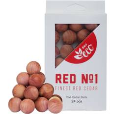 Rödcederträ Red No 1 Red Cedar Balls 24pcs