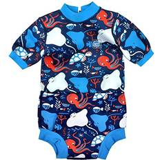 XL Abbigliamento UV Splash About Happy Nappy Wetsuit - Under The Sea