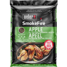 Weber Granulés Weber Smokefire Apple All-Natural Hardwood Pellets 9kg