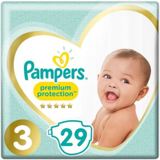 Diapers Pampers Premium Protection Newborn Baby Size 3