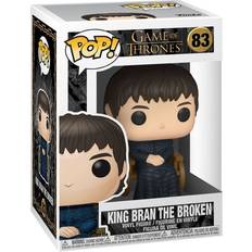 Funko pop game of thrones Funko Pop! Game of Thrones King Bran the Broken